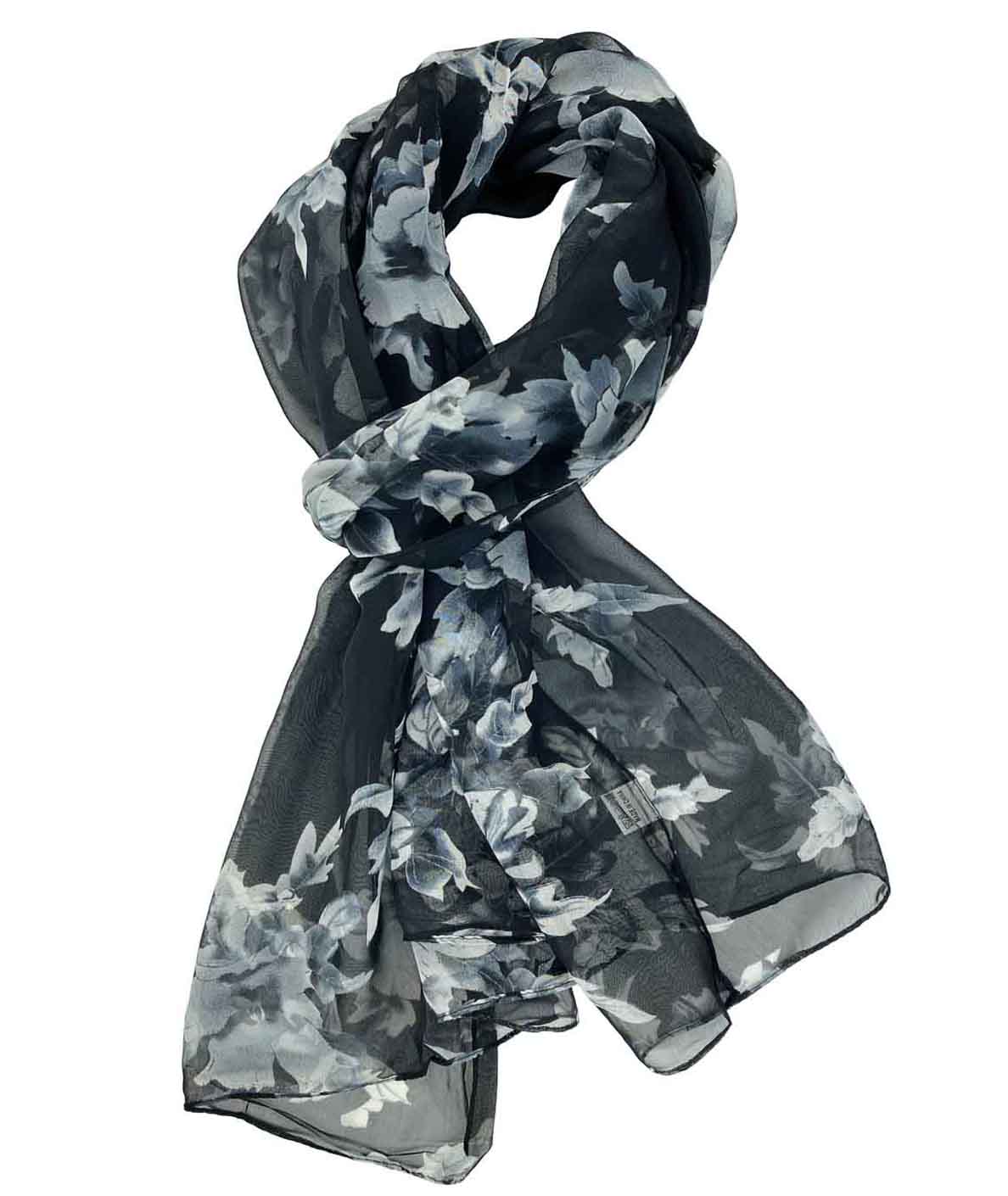 xyueanlo GG-121 Georgette Grace Scarf - View 1